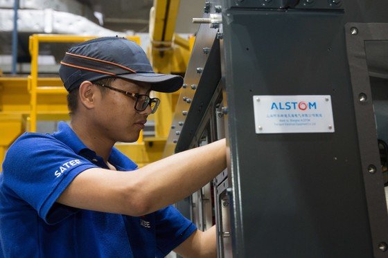 Alstom’s Chinese joint venture to supply advanced traction system to Nanjing Metro Line 6